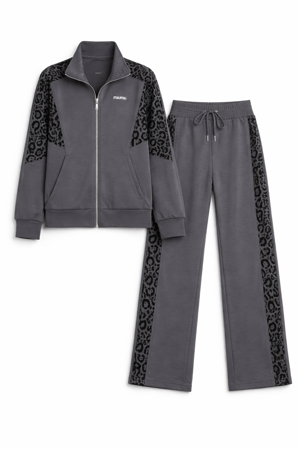 Storm Leopard Lounge Set