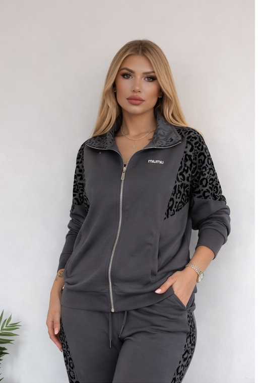 Storm Leopard Lounge Set