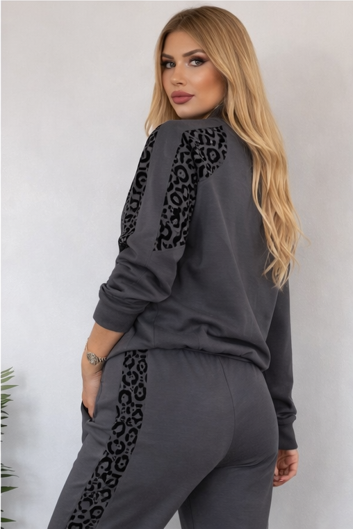 Storm Leopard Lounge Set