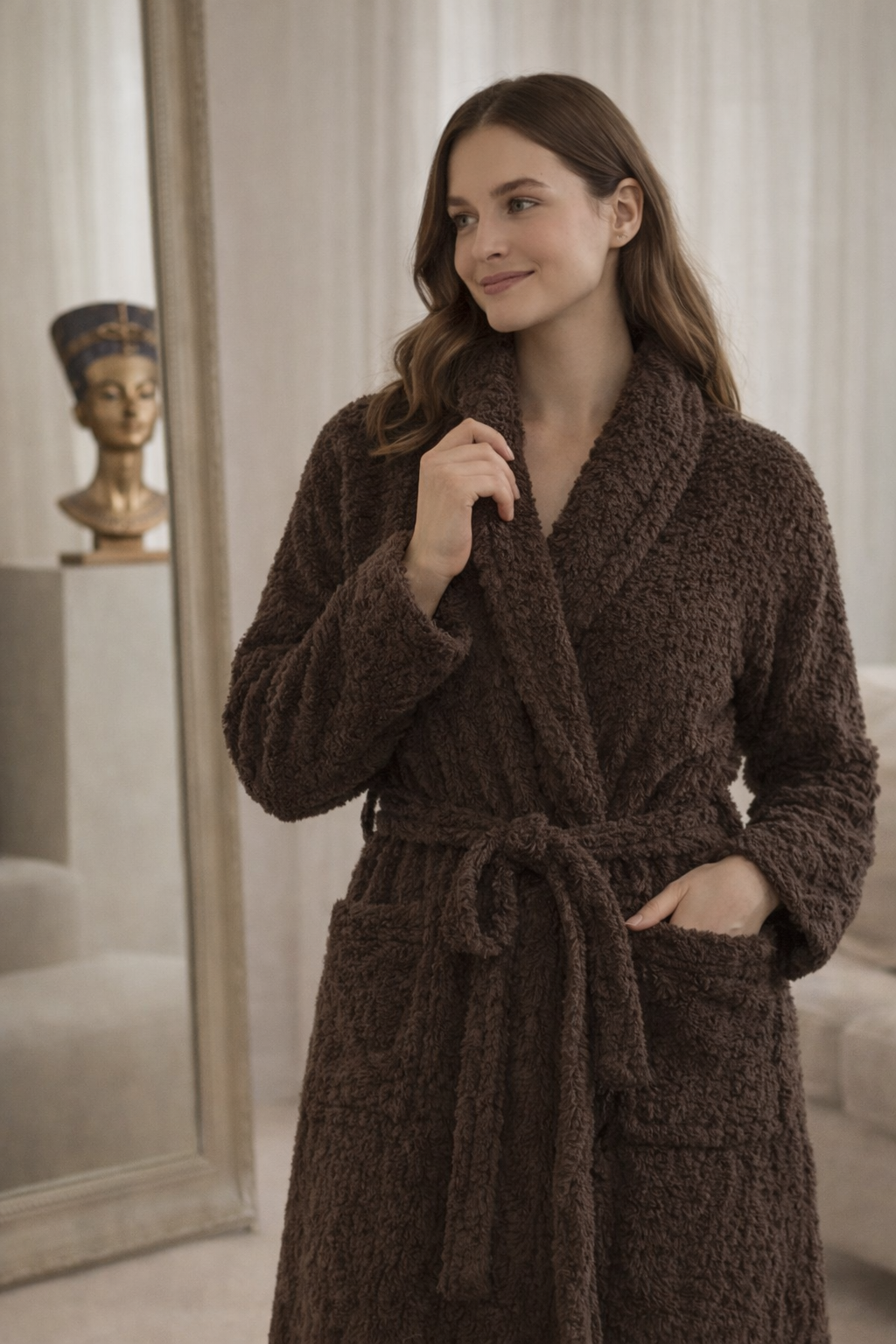 Ultra-Soft Plush Robe